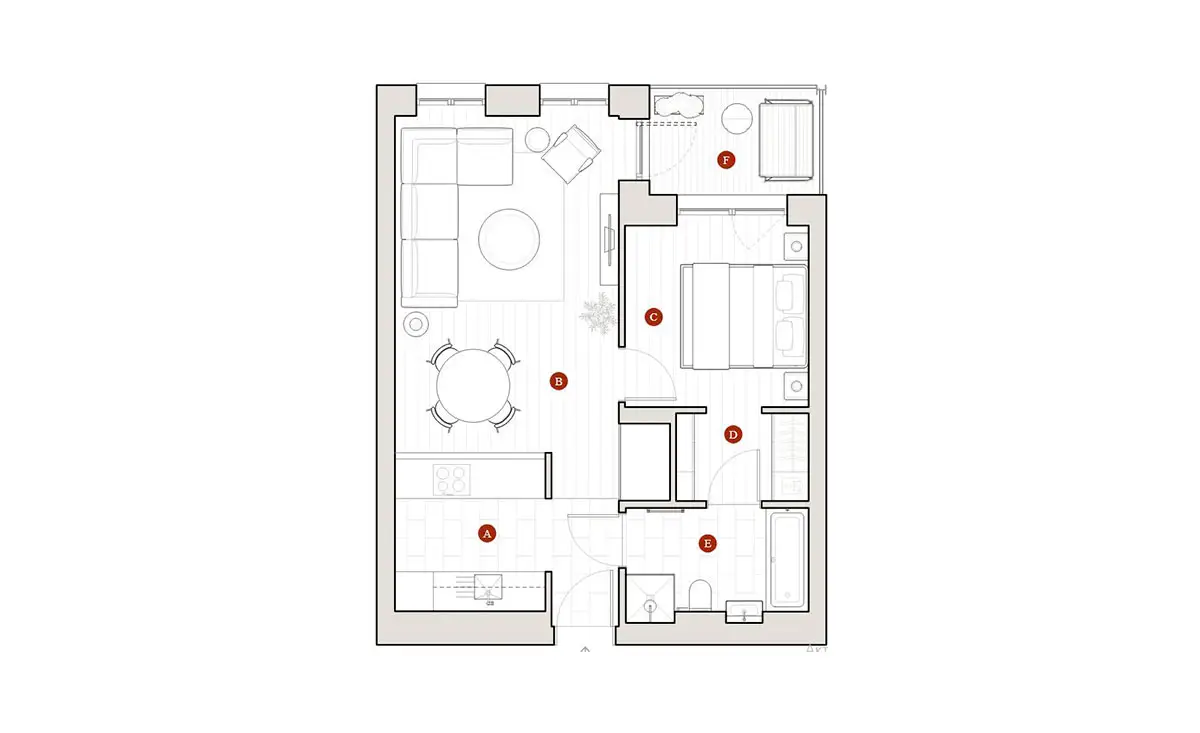 The Vabel Lawrence II-Flat Plans Image#8fdb0