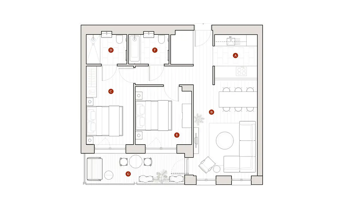 The Vabel Lawrence II-Flat Plans Image#d8303