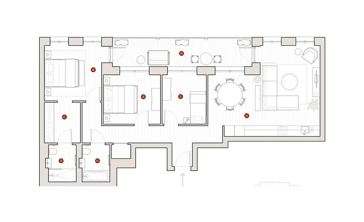 The Vabel Lawrence II-Flat Plans Image#f5c62