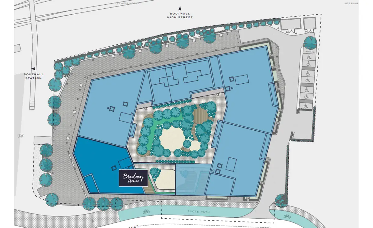 The West Works-Site Plans Image#04753