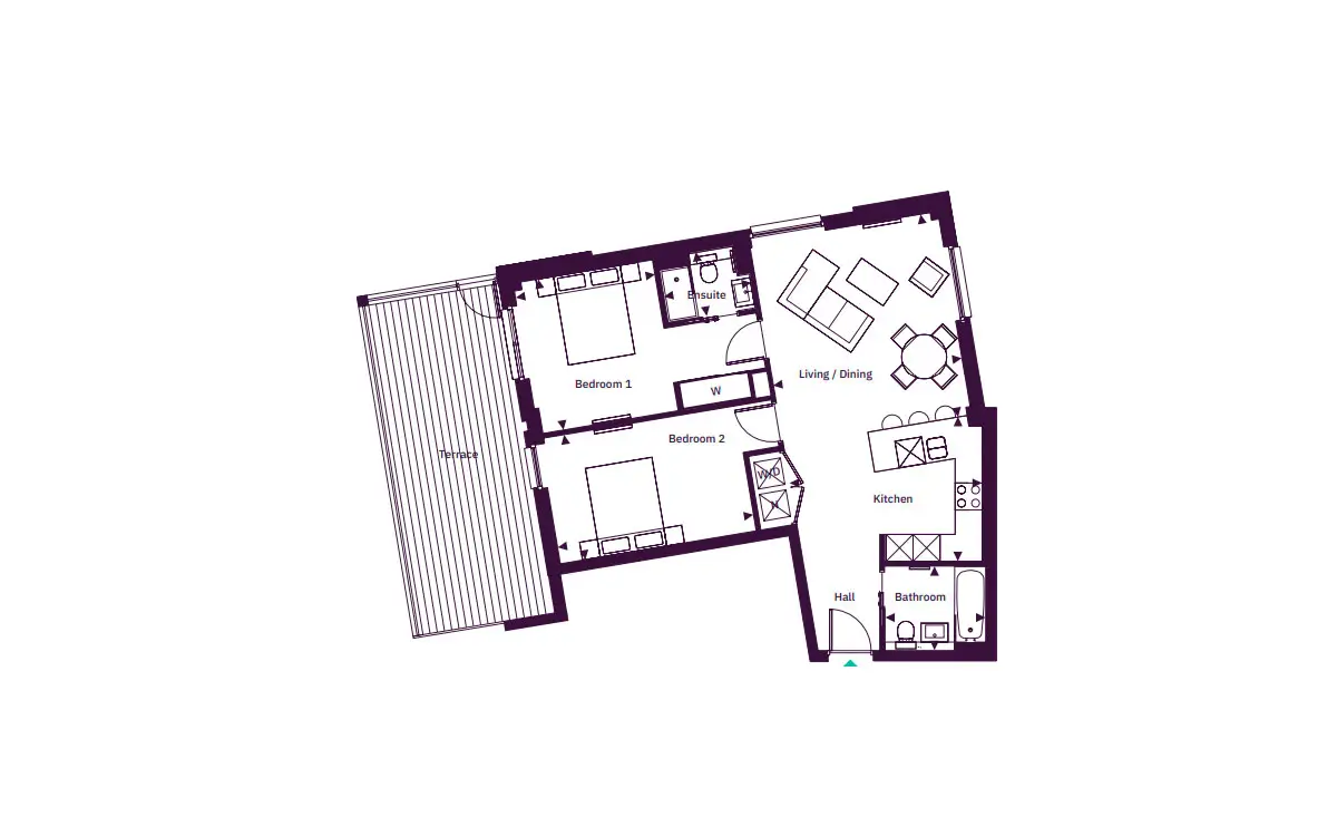 The Zero SW20-Flat Plans Image#3c2a8