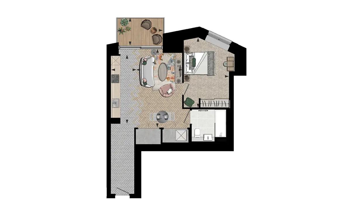 Three Waters-Flat Plans Image#485e6