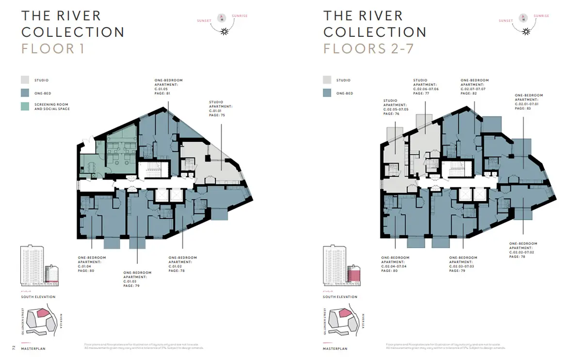 Three Waters-Flat Plans Image#a5249