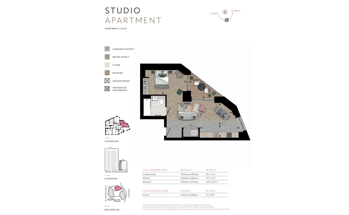 Three Waters-Flat Plans Image#20c97