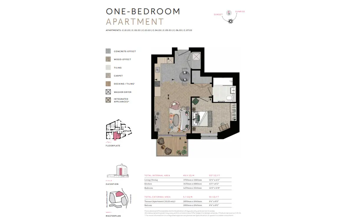 Three Waters-Flat Plans Image#e260e