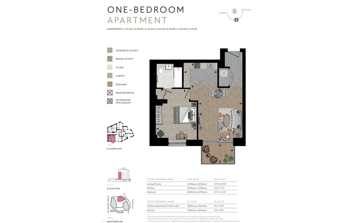 Three Waters-Flat Plans Image#74ce9