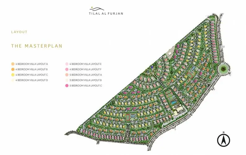 Tilal Al Furjan-Site Plans Image#1d7a5