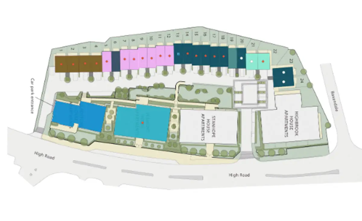 Totteridge Place-Site Plans Image#74922