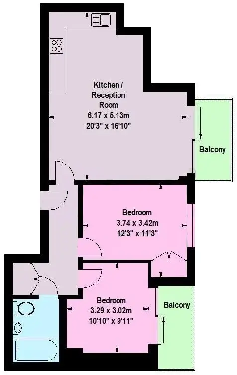 Tournay House-Flat Plans Image#50351