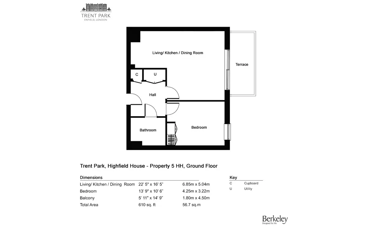 Trent Park-Flat Plans Image#29005