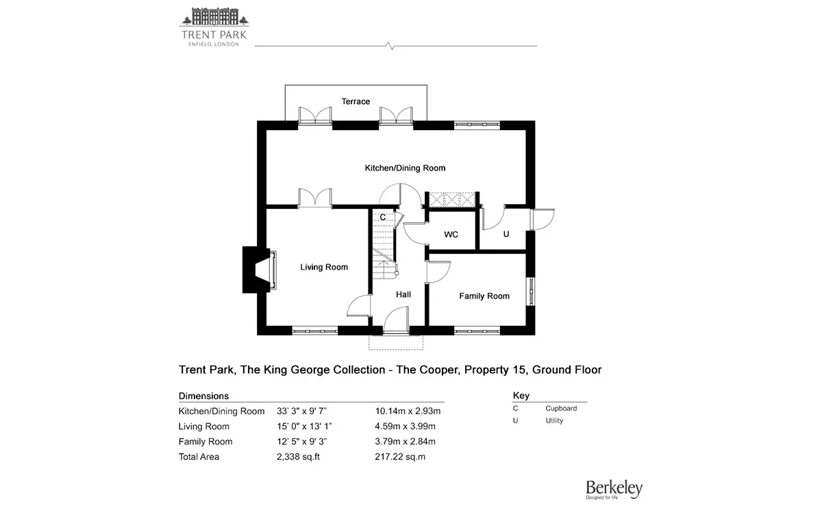 Trent Park-Flat Plans Image#850b8