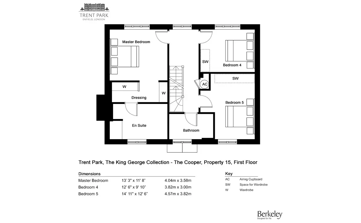 Trent Park-Flat Plans Image#27c3c