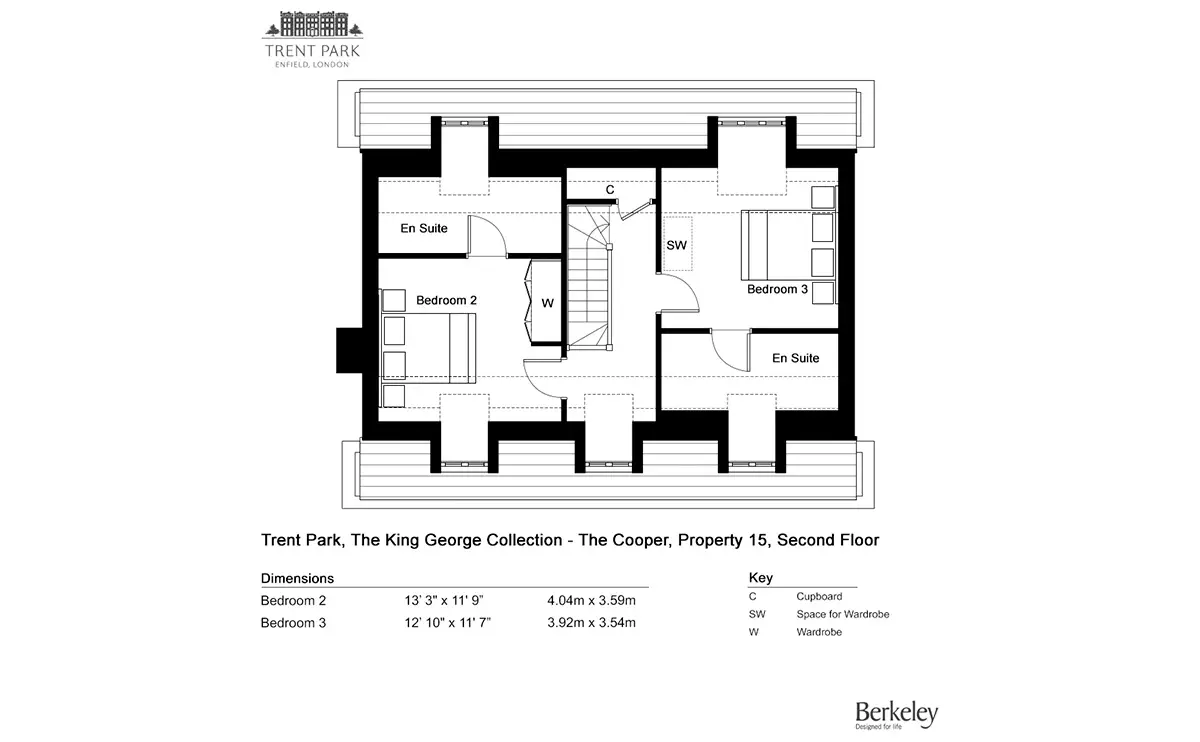 Trent Park-Flat Plans Image#74d2a