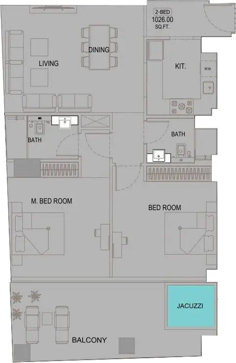 Trillionaire Residences-Public Image#2a79e