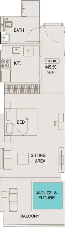 Trillionaire Residences-Public Image#d218b