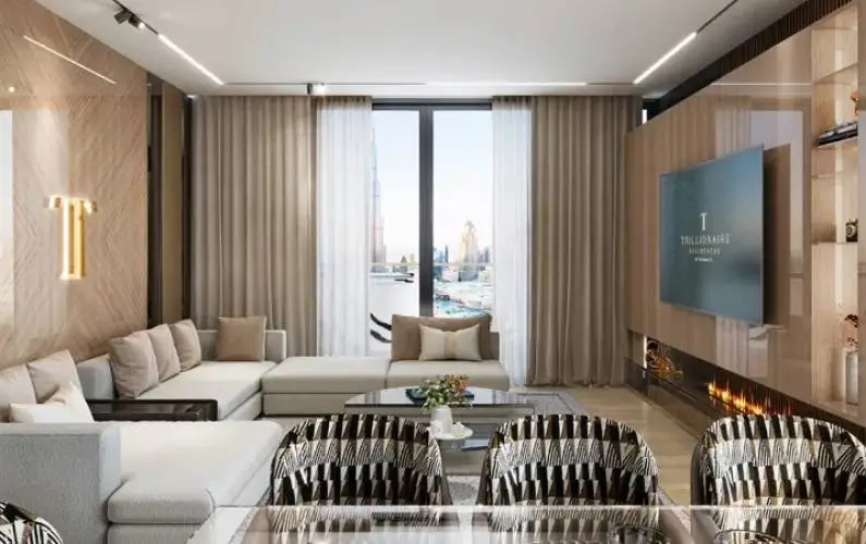 Trillionaire Residences-Interior Image#9a11d