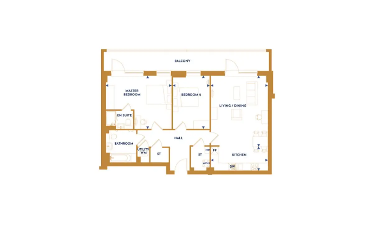 Trinity Walk-Flat Plans Image#a8310