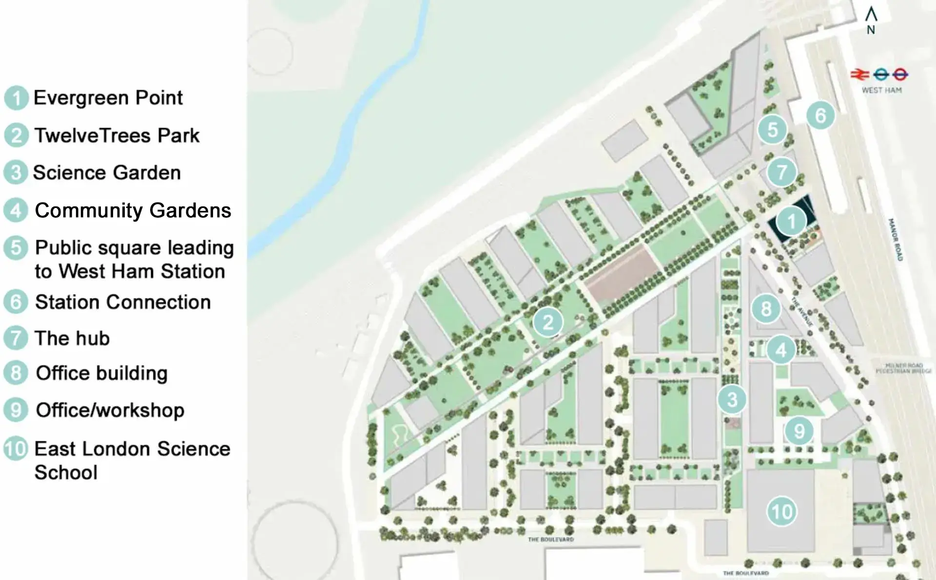 Twelvetrees Park-Site Plans Image#47a56