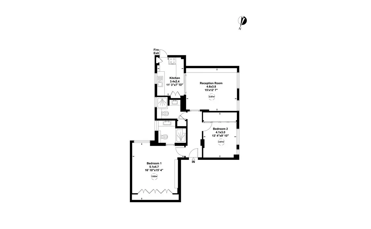 Twenty Grosvenor Square-Flat Plans Image#00ac4