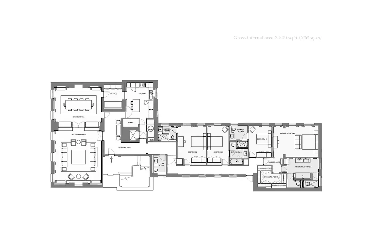 Twenty Grosvenor Square-Flat Plans Image#c7425