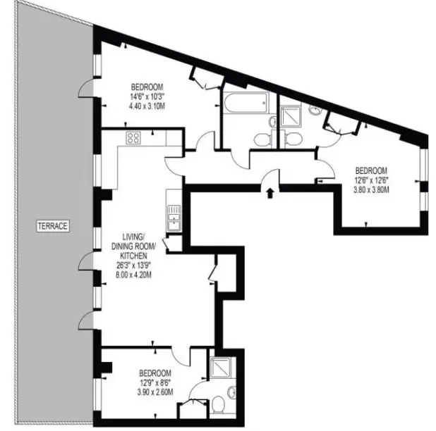 Twenty Two-Flat Plans Image#50aa5