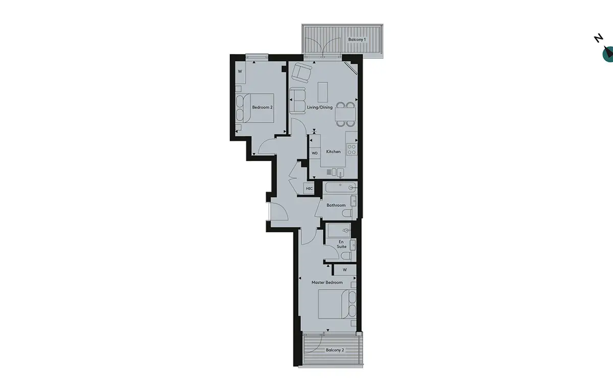 Twickenham Gateway-Flat Plans Image#bb270