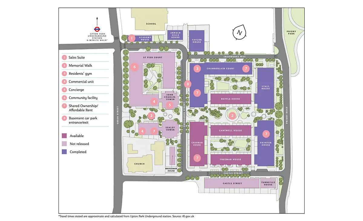 Upton Gardens-Site Plans Image#23845