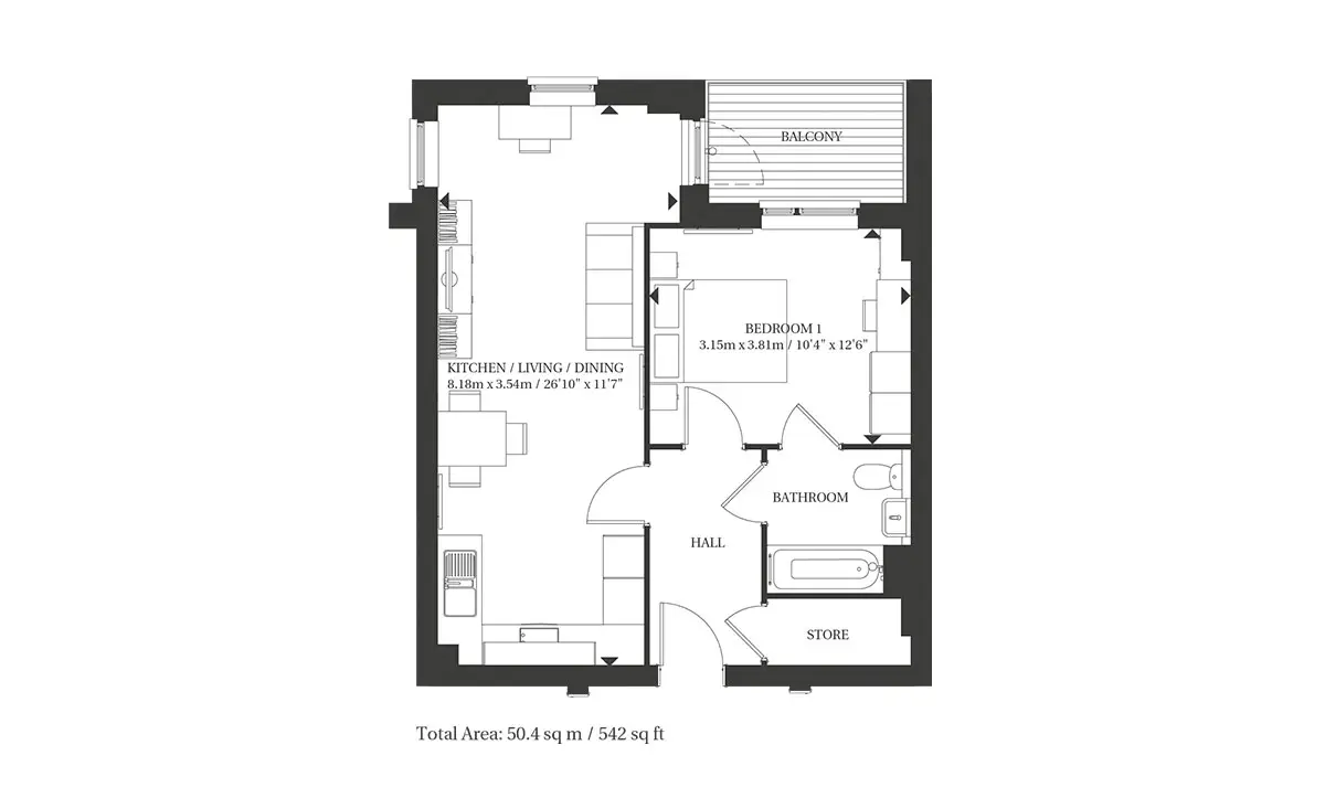 Venue-Flat Plans Image#411fb