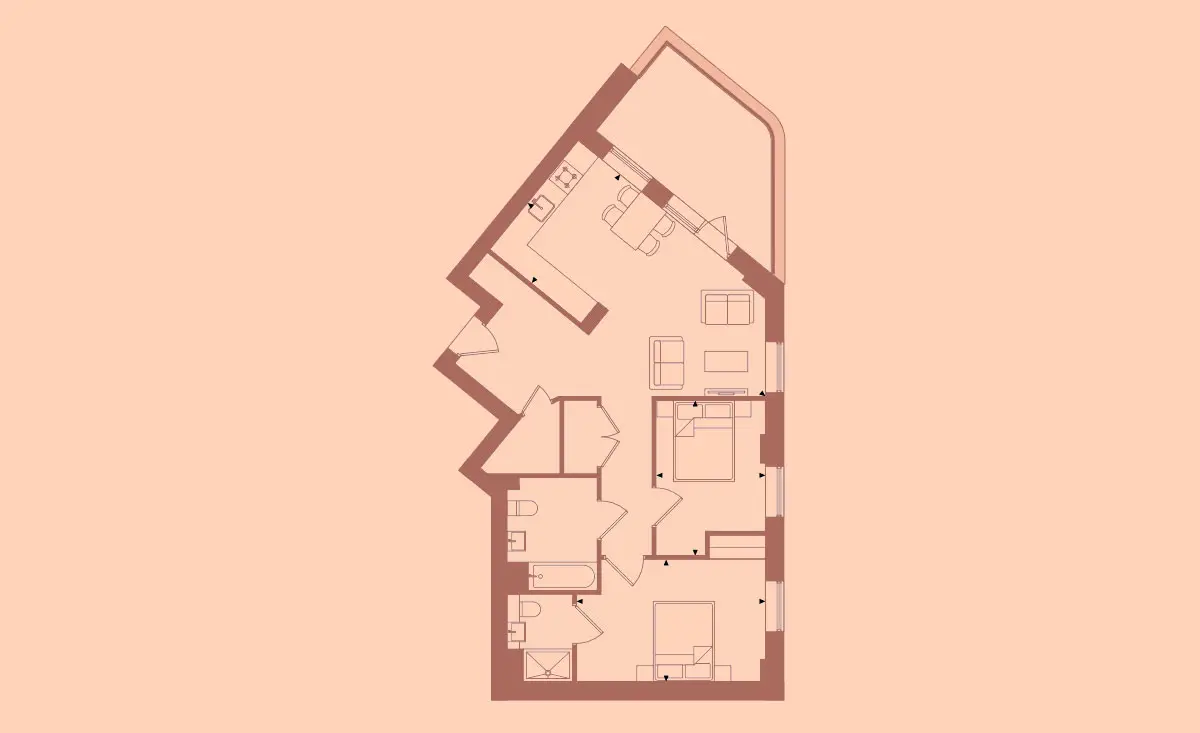 Verdica-Flat Plans Image#17d1b