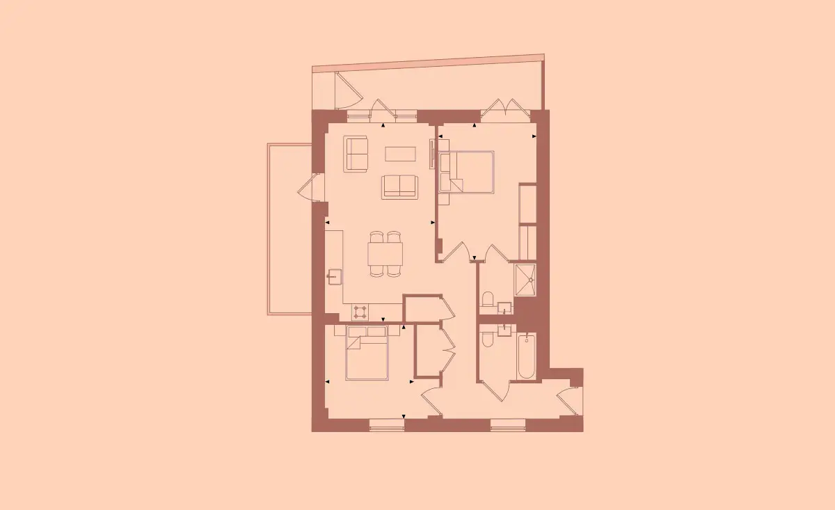 Verdica-Flat Plans Image#3b43a