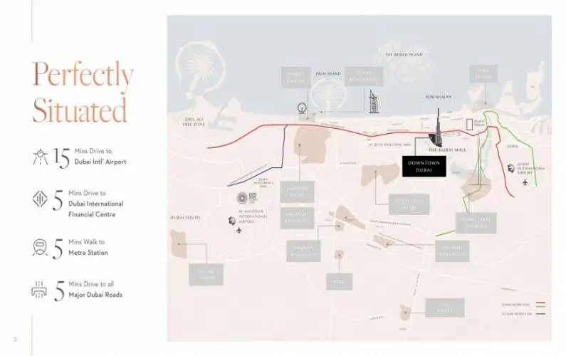 Vida Dubai Mall Apartments-Site Plans Image#ccfa5