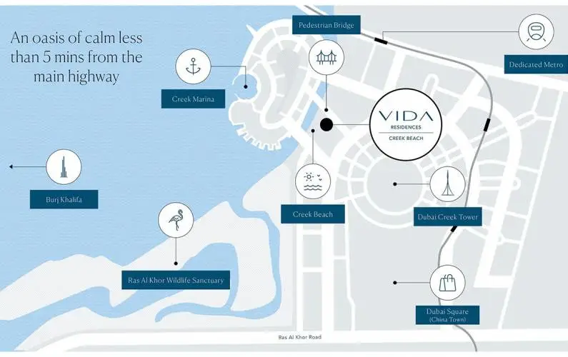 Vida Residences Creek Beach-Site Plans Image#76234