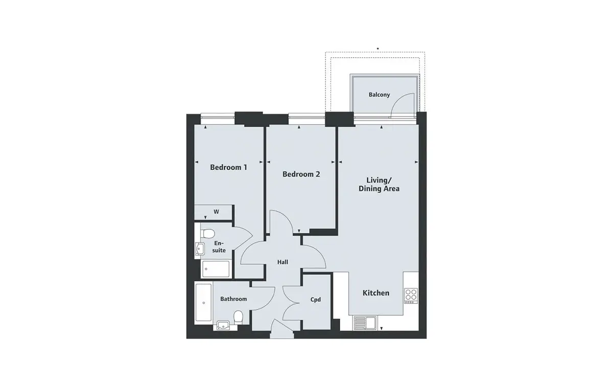 Viewpoint-Flat Plans Image#8fda8