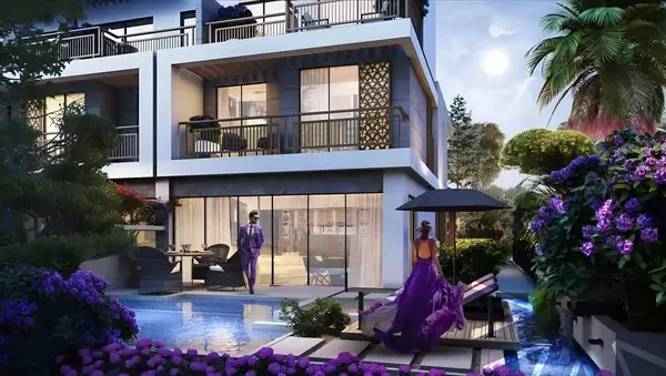 Violet Damac Hills 2