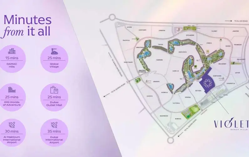 Violet Damac Hills 2-Site Plans Image#fc64c