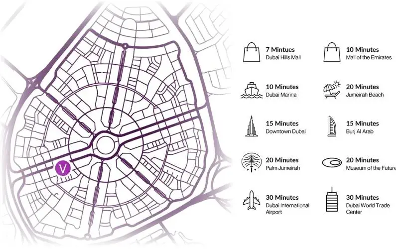 Violet Tower-Site Plans Image#13f03