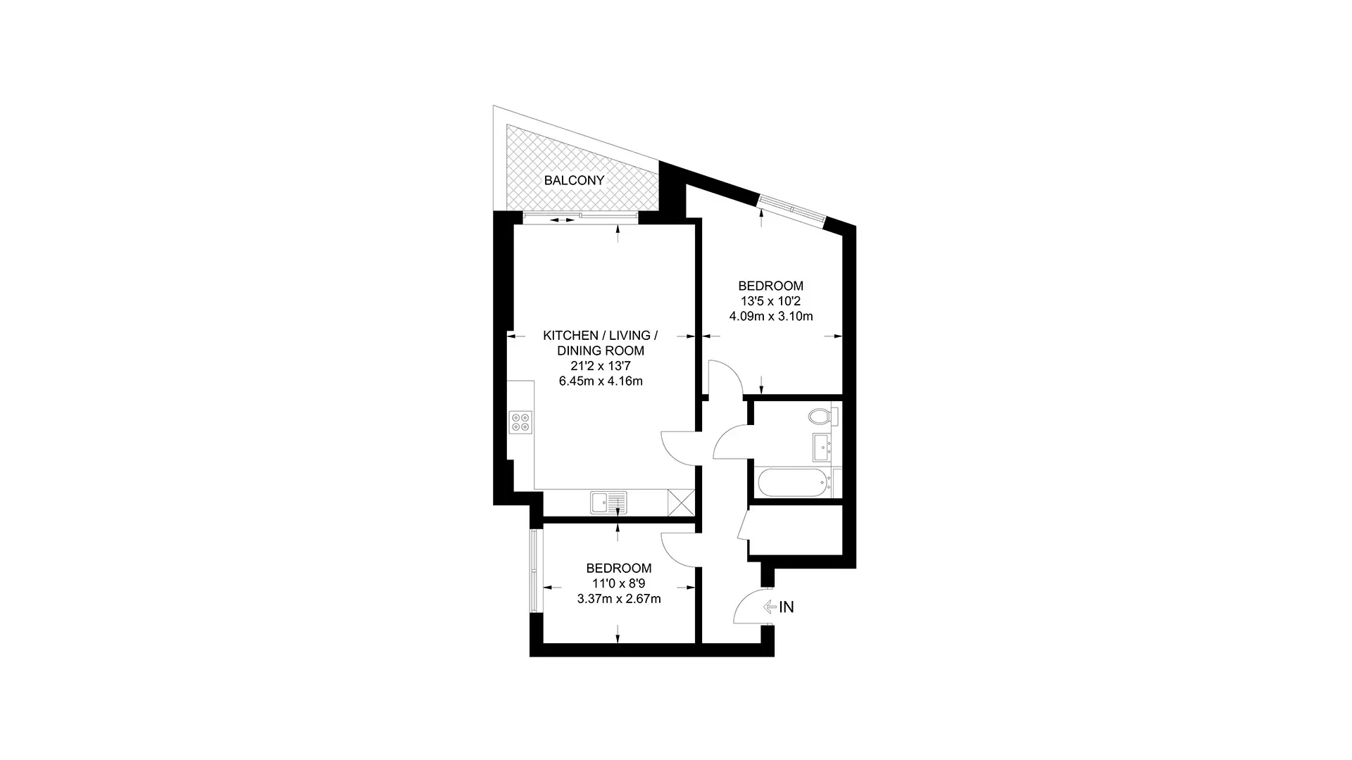 Vision point-Flat Plans Image#eb1f9