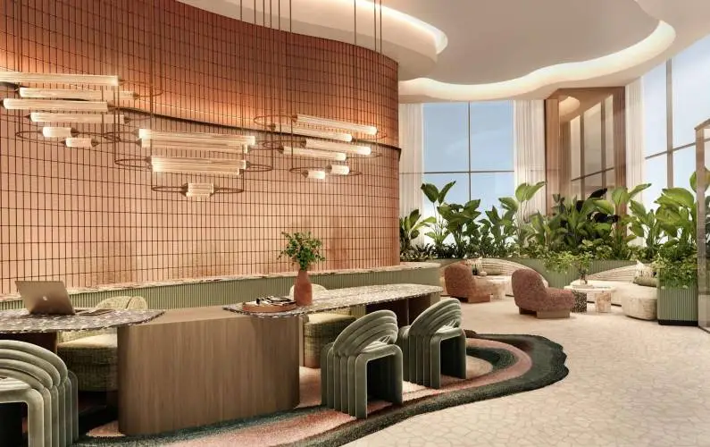 W Residences at JLT-Interior Image#f74ad