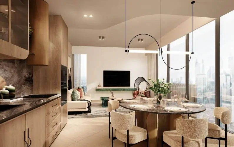 W Residences at JLT-Interior Image#ae45e