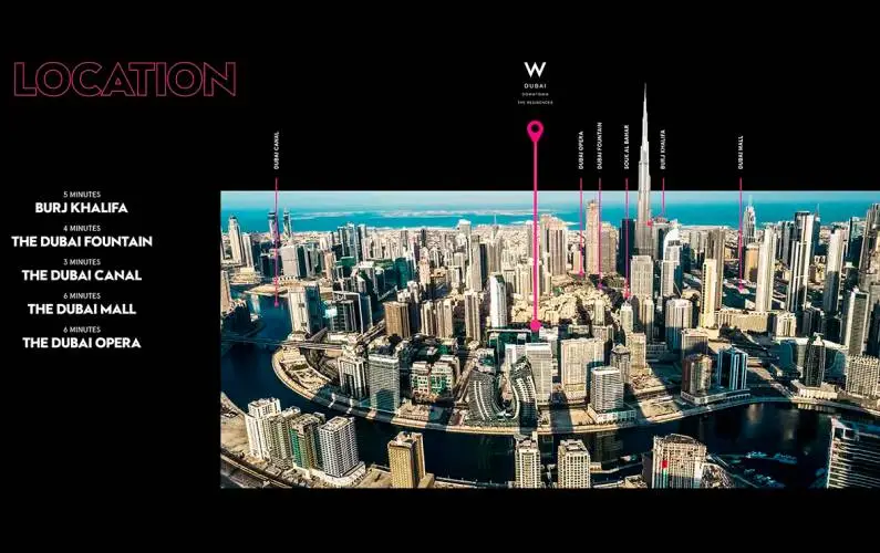 W Residences-Site Plans Image#0b9ec