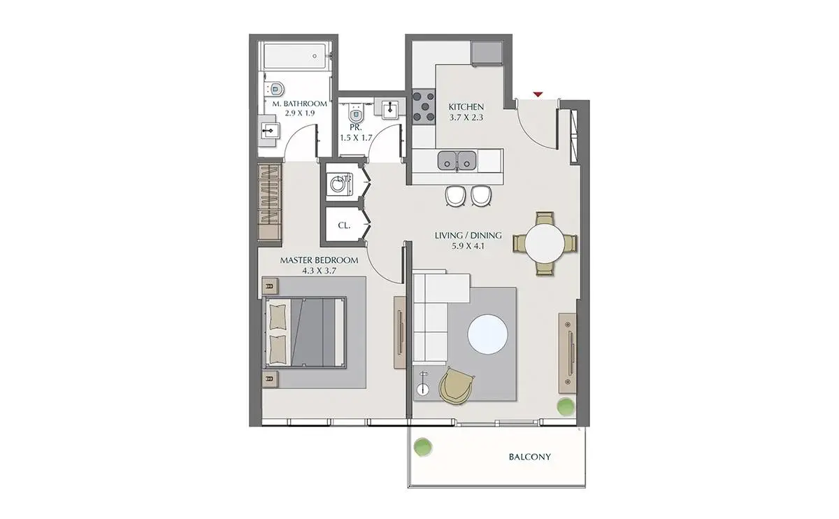 Wasl 1 Residences-Public Image#d7e41