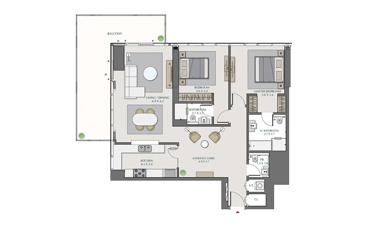 Wasl 1 Residences-Public Image#661be