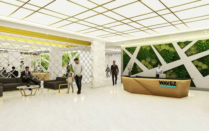 Wavez Residence-Interior Image#47b45