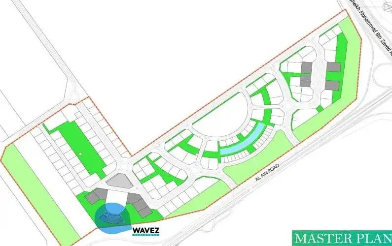 Wavez Residence-Site Plans Image#610bc