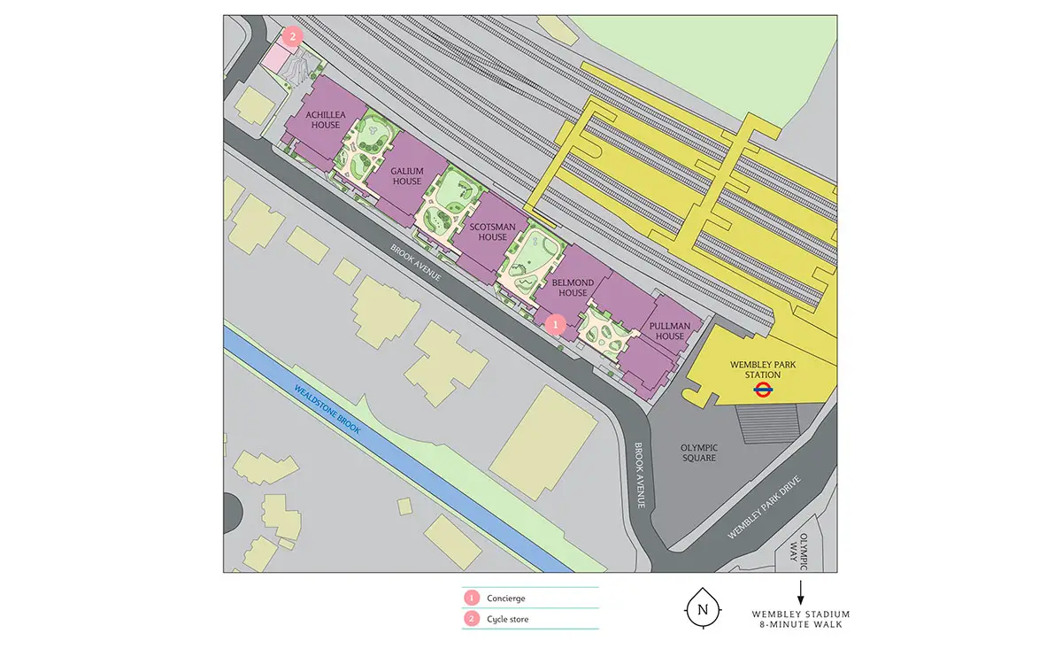 Wembley Park Gardens-Site Plans Image#483fe