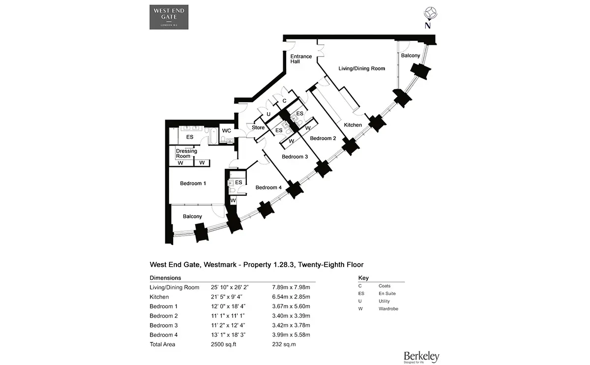 West End Gate-Flat Plans Image#8b530