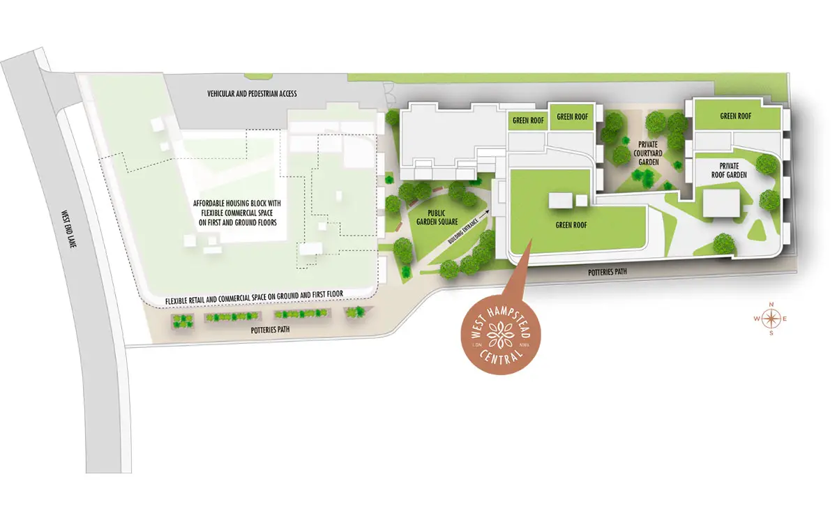 West Hampstead Central-Site Plans Image#9c7a2