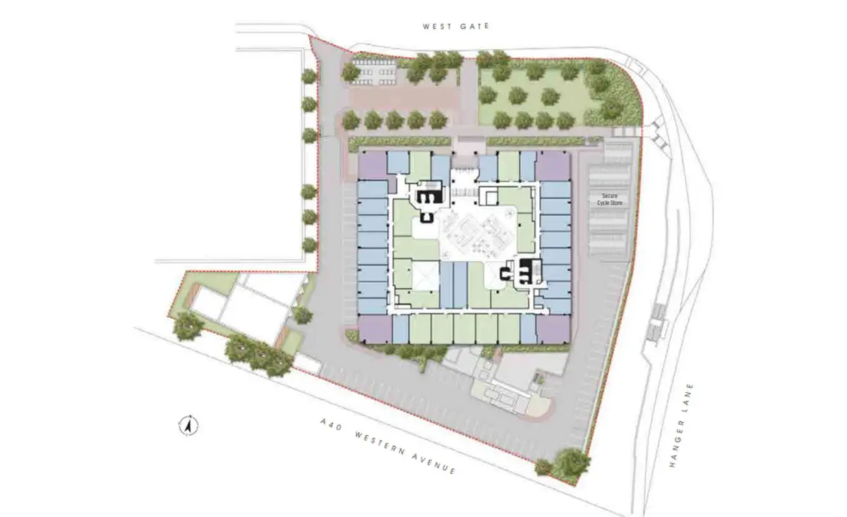 Westgate House-Site Plans Image#f5119