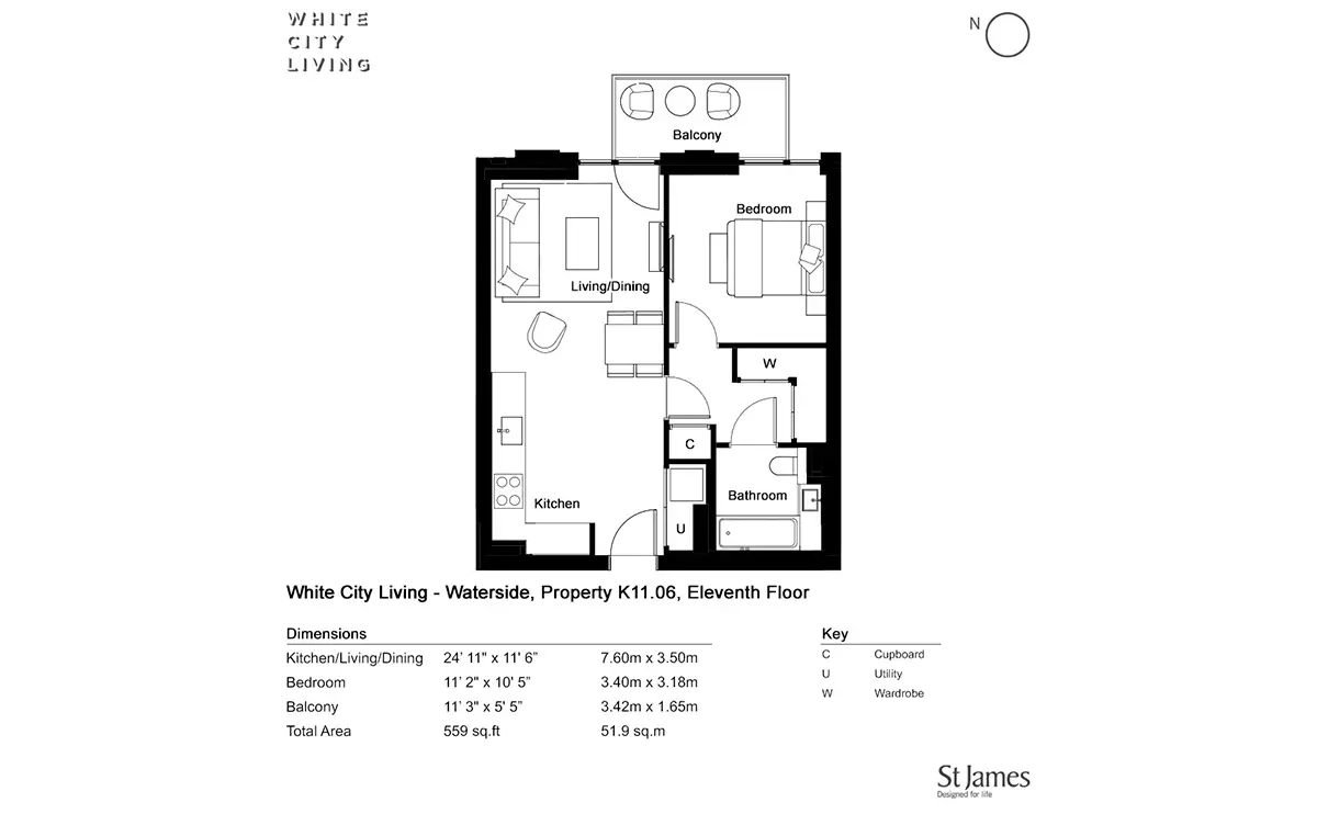 White City Living-Flat Plans Image#6797a