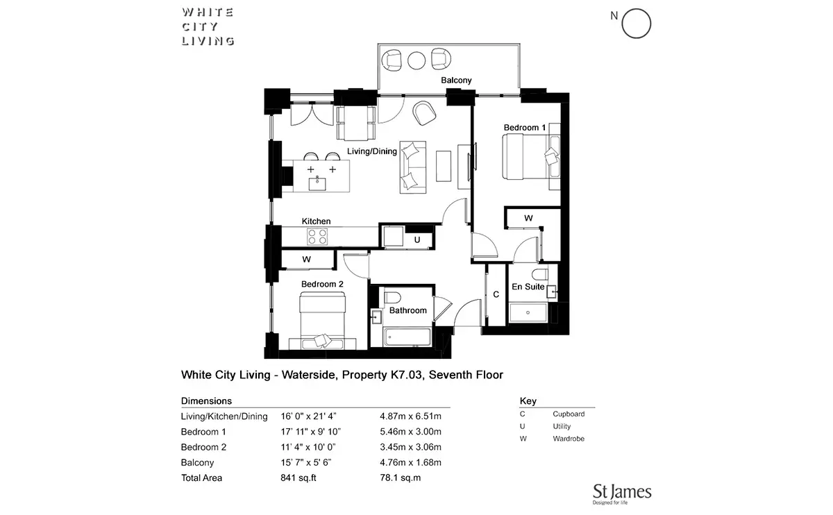 White City Living-Flat Plans Image#603d1